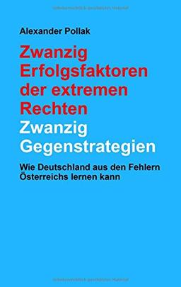 Zwanzig Erfolgsfaktoren der extremen Rechten: Zwanzig Gegenstrategien: Wie Deutschland aus den Fehlern Österreichs lernen kann