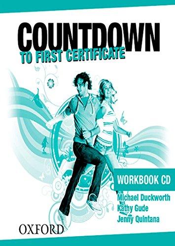 NEW COUNTDOWN TO FCE CL CD (2) ED 08 (First Certificate)