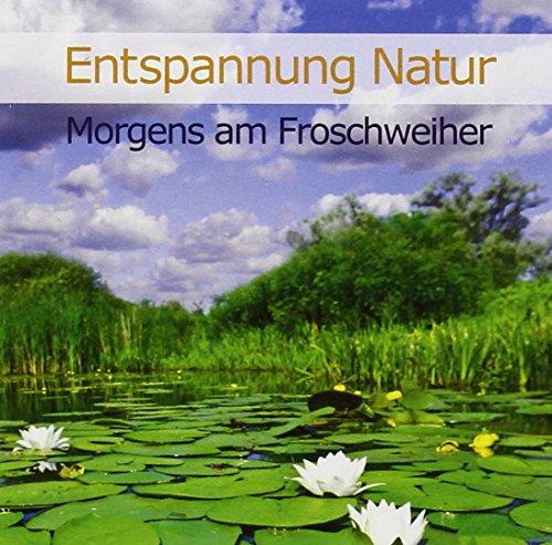 Entspannung Natur - Morgens am Froschweiher