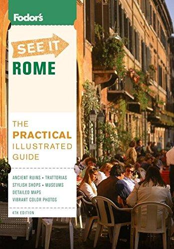 Fodor's See It Rome, 4th Edition (Full-color Travel Guide, 4, Band 4)