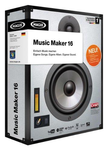 MAGIX Music Maker 16