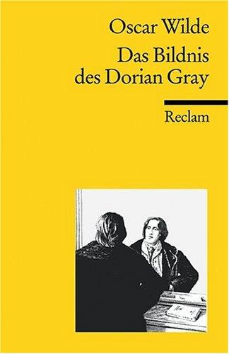 Das Bildnis des Dorian Gray.