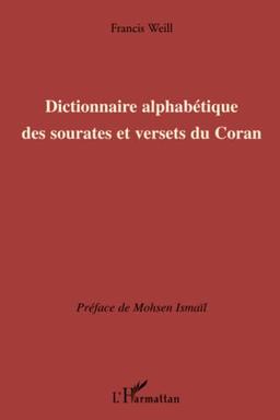 Dictionnaire alphabétique des sourates et versets du Coran