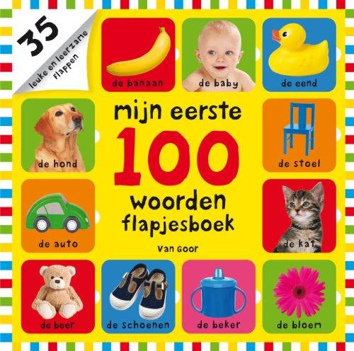 Mijn eerste 100 woorden flapjesboek