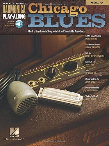 Harmonica Play-Along Volume 9: Chicago Blues: Play-Along, CD für Mundharmonika (diat./chr.)