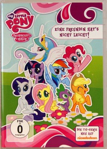 My little Pony DVD Eine Freundin hat`s nicht leicht!