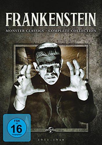 Frankenstein: Monster Classics - Complete Collection [8 DVDs]