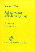 Arbeitnehmererfindervergütung: Kommentar zu den Amtlichen Vergütungsrichtlinien