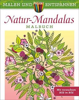 Malen und entspannen: Natur-Mandalas