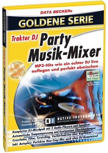 Traktor - DJ Party Musik-Mixer