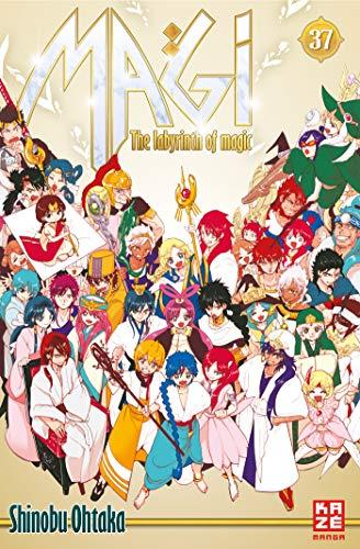 Magi 37: The Labyrinth of Magic