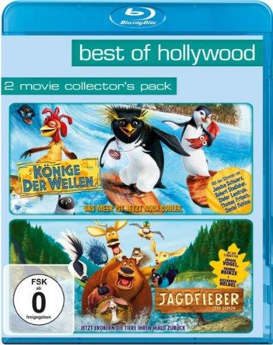 Best of Hollywood - 2 Movie Collector's Pack 8 (Jagdfieber / Könige der Wellen) [Blu-ray]