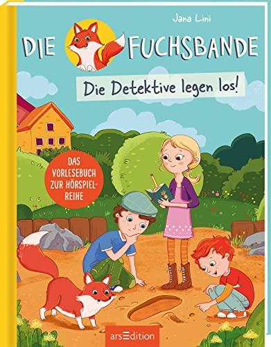 Die Fuchsbande: Die Detektive legen los! | Vorlesegeschichten für Kinder ab 4