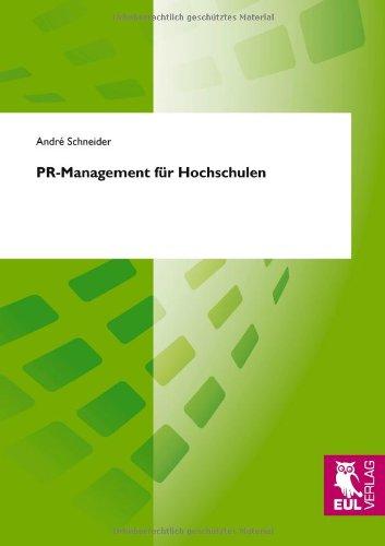 PR-Management für Hochschulen