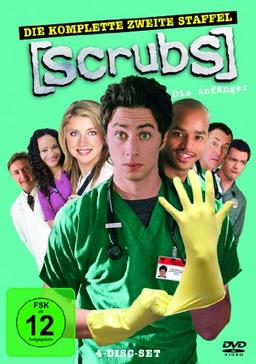 Scrubs: Die Anfänger - Die komplette zweite Staffel [4 DVDs]