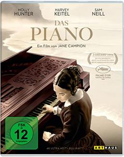 Das Piano - Special Edition (4K Ultra HD) (+ Blu-ray)