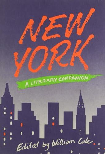 New York: A Literary Companion