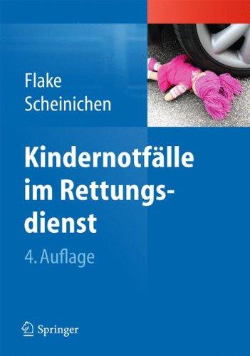 Kindernotfälle im Rettungsdienst