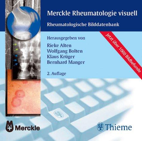 Merckle Rheumatologie visuell, 1 CD-ROM Rheumatologische Bilddatenbank. Für Windows 98/2000/ME/XP. Über 1000 Bildbefunde