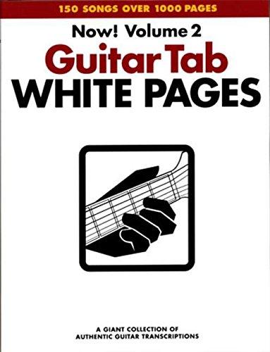 Guitar TAB White Pages: v. 2