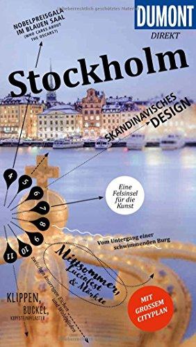 DuMont direkt Reiseführer Stockholm: Mit großem Cityplan