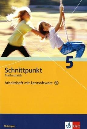 Schnittpunkt Mathematik - Ausgabe für Thüringen / Arbeitsheft plus Lösungsheft mit Lernsoftware 5. Schuljahr