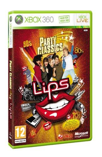 Lips Party Classics (Xbox 360) [PEGI]