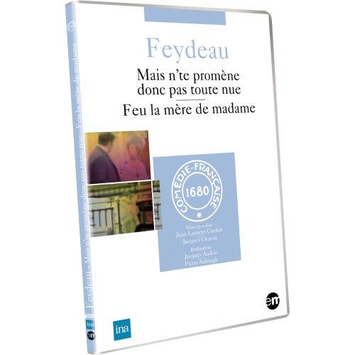 Coffret : mais n'te promène donc pas toute nue ; feu la mere de madame [FR Import]