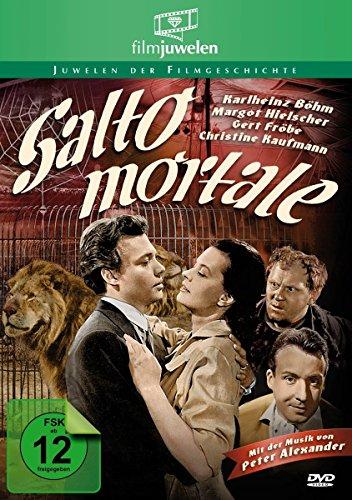 Salto Mortale - mit Gert Fröbe und der Musik von Peter Alexander (Filmjuwelen)