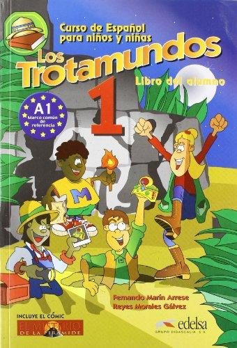 Los trotamundos 1: Libro Del Alumno 1 (Didier)