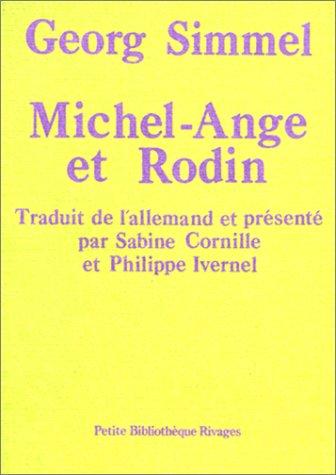 Michel-Ange et Rodin (Riv.Pte Bib.)