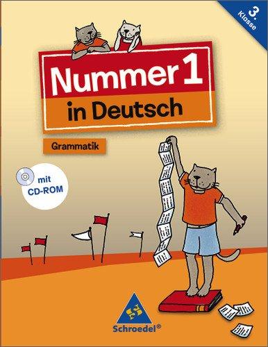 GUT IN...: Nummer 1 in ... Deutsch: Grammatik 3. Klasse