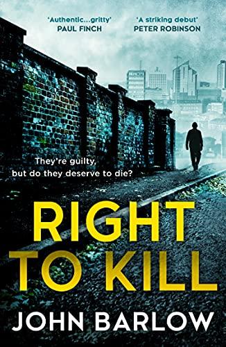 Right to Kill: A gripping new Yorkshire murder mystery for 2022 (DS Joe Romano crime thriller series book 1)