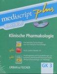 Mediscript plus, Kommentierte Examensfragen, GK 3, CD-ROMs : Klinische Pharmakologie 8/93-8/00, 1 CD-ROM Kommentierte Examensfragen zum Fach Klinische Pharmakologie plus Roche Lexikon Medizin 4.0 plus Vertiefungstexte und Zusatzabbildungen aus Forth/Hensc