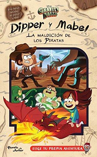 Gravity Falls. Dipper Y Mabel. La Maldición de Los Piratas