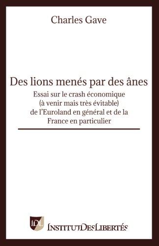 Des lions menés par des ânes