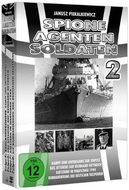 Spione, Agenten, Soldaten - Box 2 (4er - Schuber) [4 DVDs]