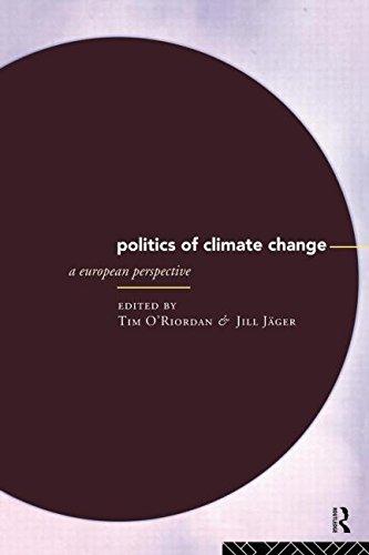 Politics of Climate Change: A European Perspective (Global Environmental Change Series)