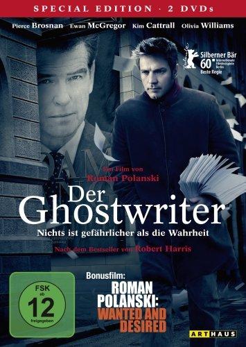 Der Ghostwriter / 2 DVD Special Edition (inkl. Bonusfilm Roman Polanski: Wanted and Desired")