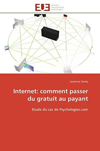 Internet : comment passer du gratuit au payant