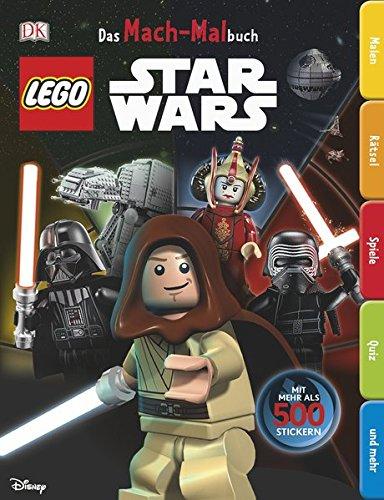 Das Mach-Malbuch LEGO® Star WarsTM