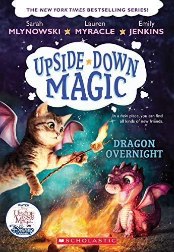 Dragon Overnight (Upside-Down Magic #4), Volume 4