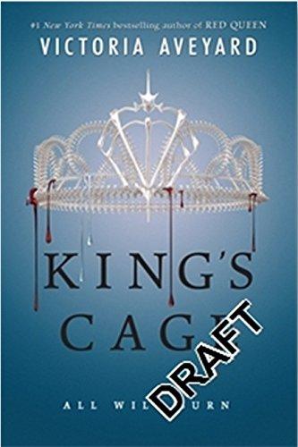 King's Cage (Red Queen 3)