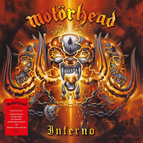 Inferno (Orange Vinyl) [Vinyl LP]