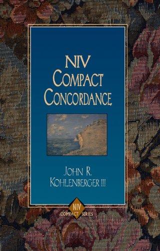 NIV Compact Concordance