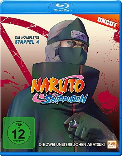 Naruto Shippuden, Staffel 4: Die Zwei Unsterblichen Akatsuki (Episoden 292-308, uncut) [Blu-ray]