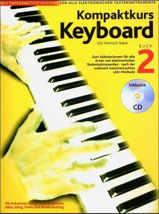 Kompaktkurs Keyboard, m. Audio-CD