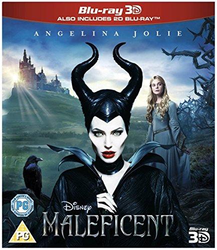 Maleficent (Blu-ray 3D) [UK Import]