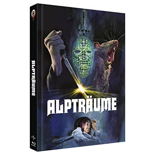 Alpträume - Mediabook - Cover C - Limitiert auf 333 Stück - 2-Disc Limited Collector‘s Edition Nr. 63 (Blu-ray + DVD)