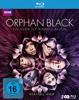 Orphan Black - Staffel vier [Blu-ray]